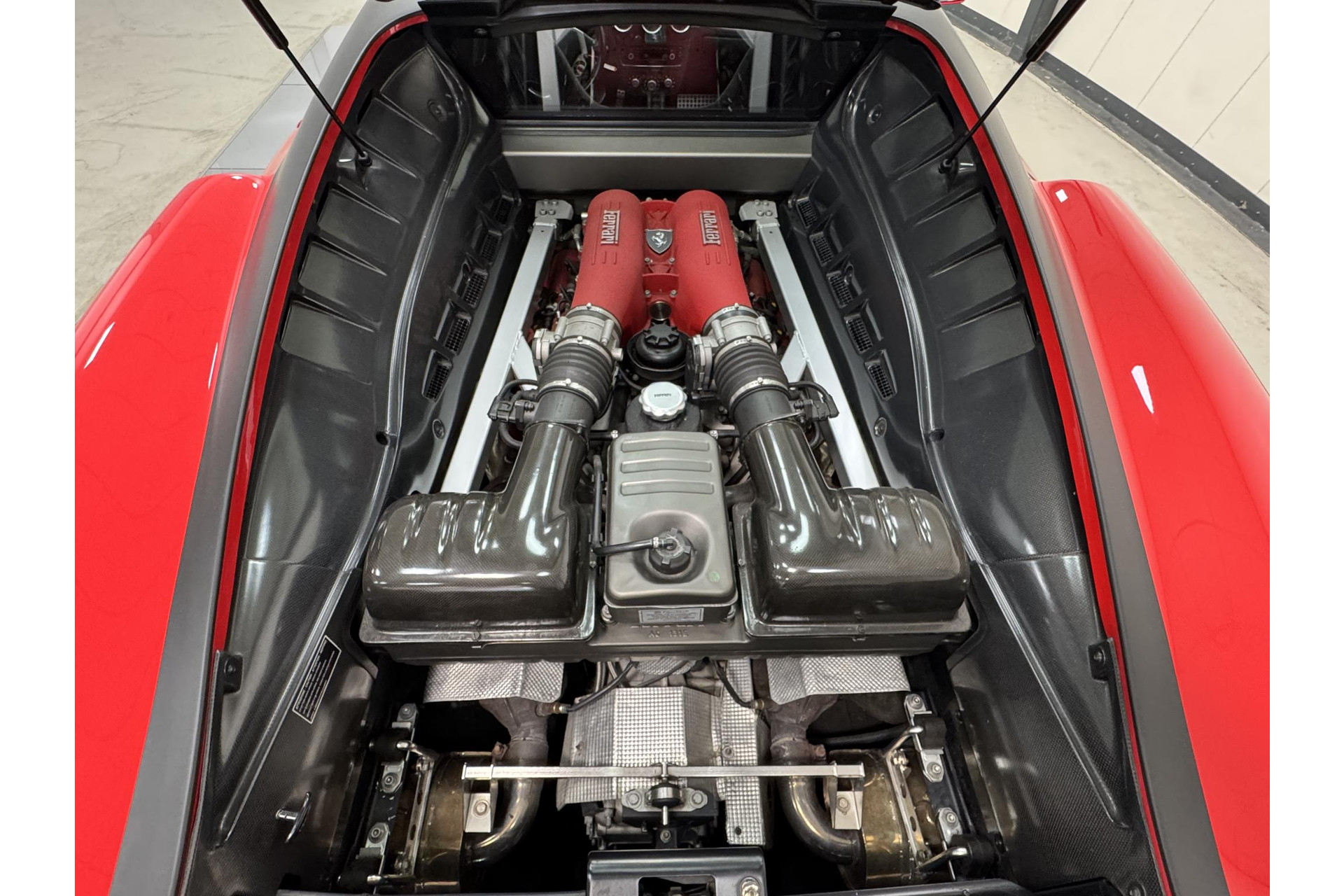 Ferrari F430 *TUBI*NOVITEC*FULL CARBON*CERAMIC*60YEARS EDITION*